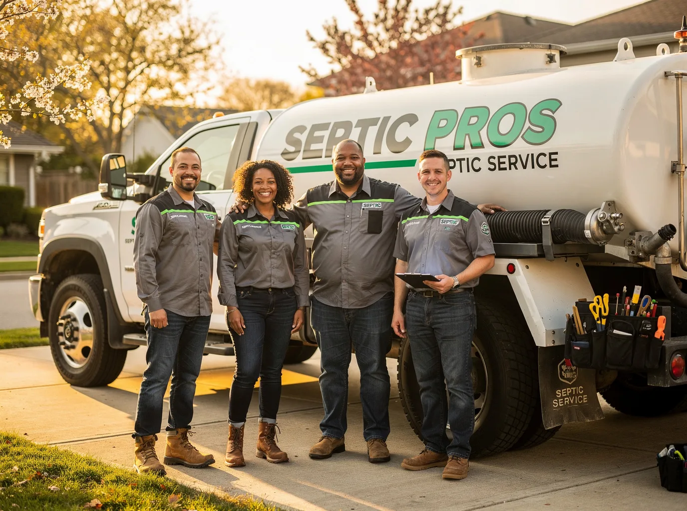 Septic Tank Pumping company in Coffee Springs, AL