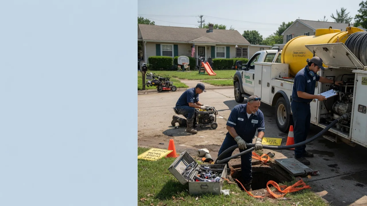Septic Tank Pumping in Coffee Springs, AL near me